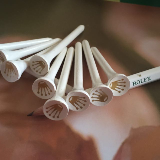 Rolex sales golf tees