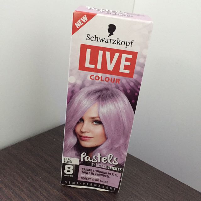 Schwarzkopf Pastel Semi Permanent Hair Dye Health Beauty Hair