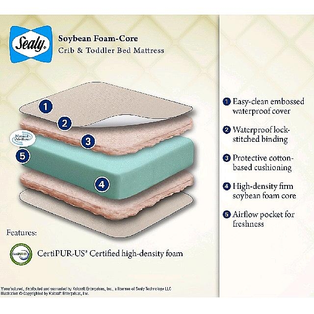 Sealy soybean everedge sales