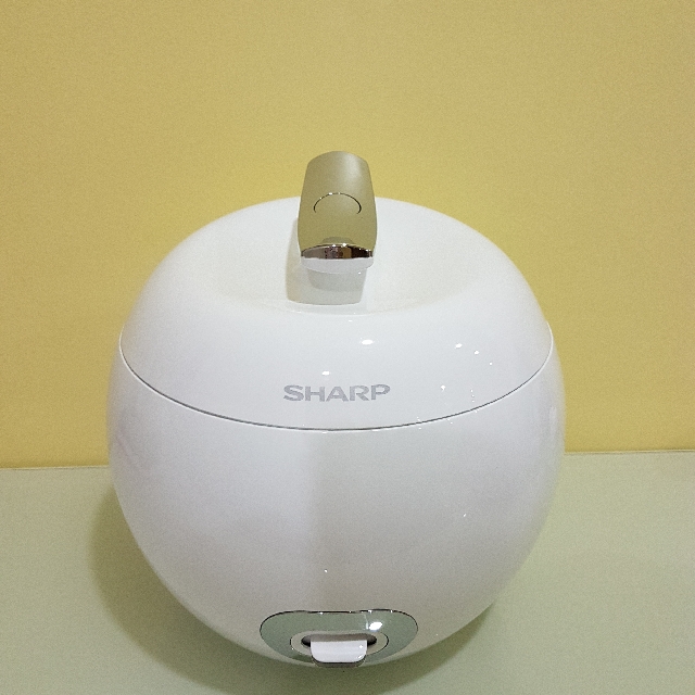 Sharp Rice Cooker Tv Home Appliances Kitchen Appliances Cookers On Carousell
