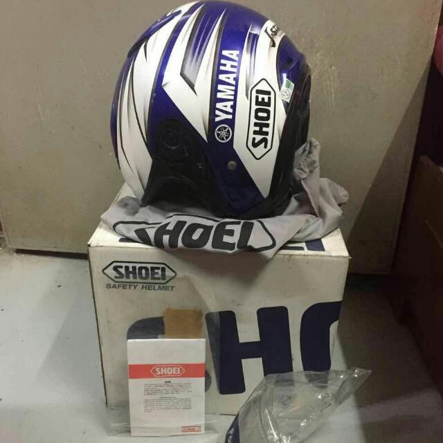 Shoei J stream Yamaha (Airbrush