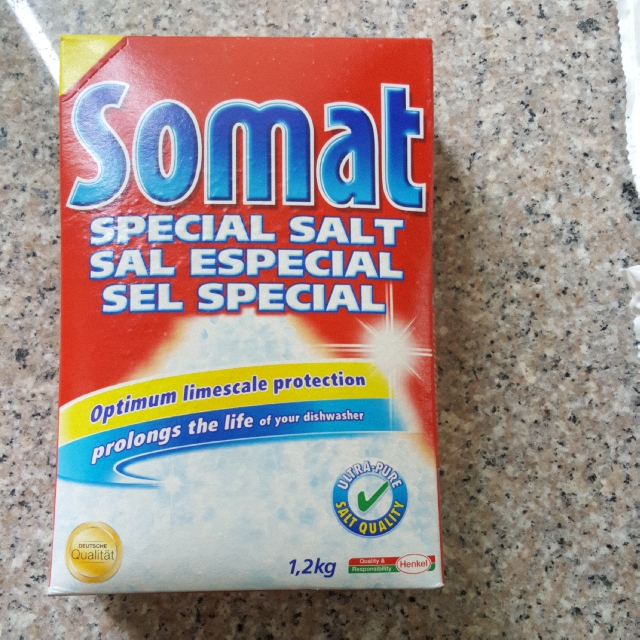 Somat Special Salt for Dishwasher 1.2kg, TV & Home Appliances, Kitchen