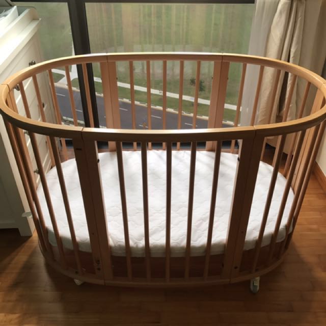 Stokke Sleepi Baby Cot Crib On Carousell