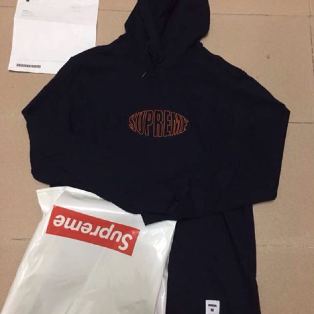 supreme warp hoodie