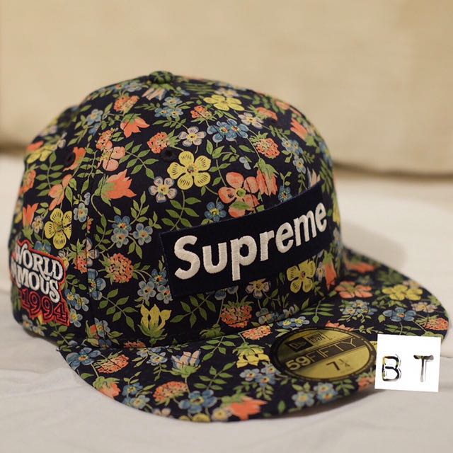 supreme liberty floral hat