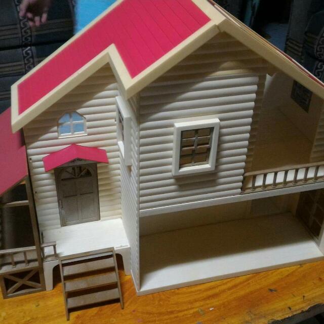 sylvanian families primrose lodge