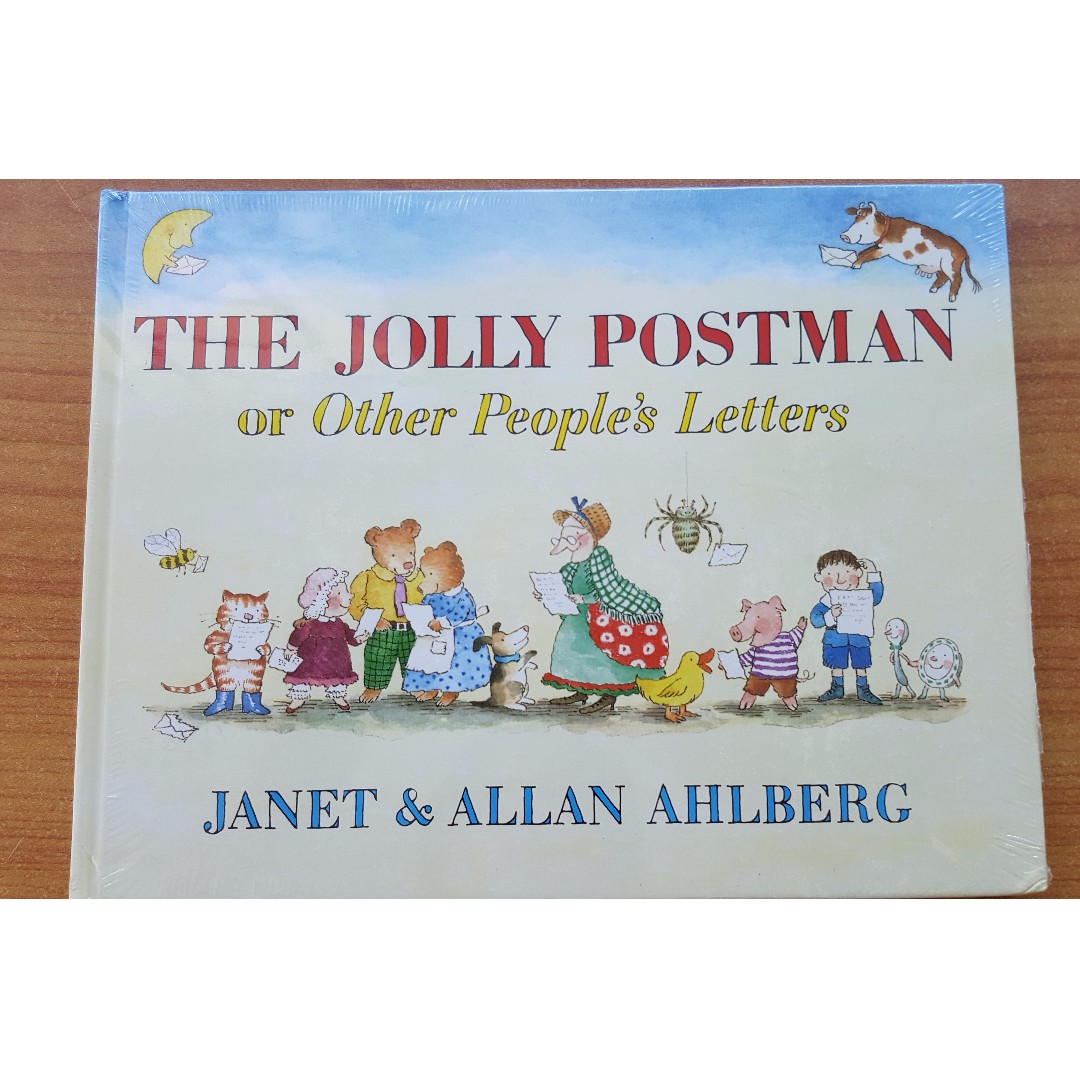 Jolly　Hobbies　on　People's　Magazines,　Books　Letters,　The　Carousell　Children's　or　Postman　Toys,　Other　Books
