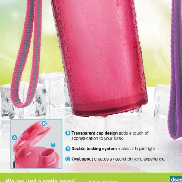 Gen 2 thermal flask tupperware top