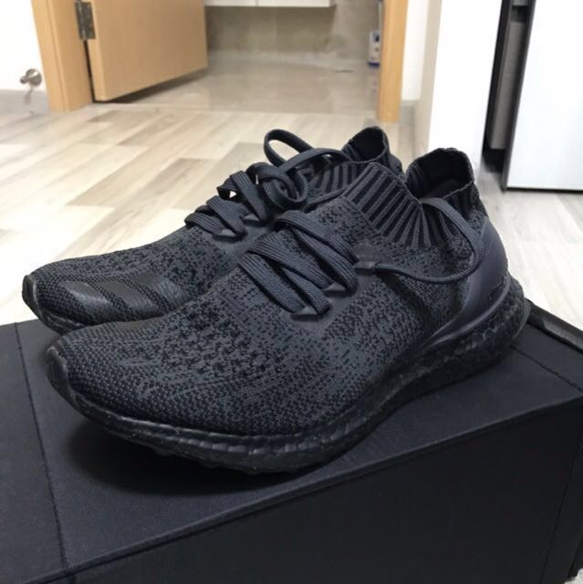 Adidas ultra boost outlet uncaged black us