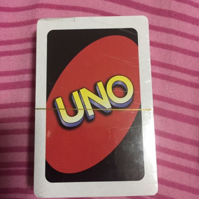 Uno card, Toys & Games, Board Games & Cards on Carousell