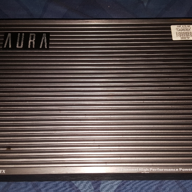 Used 4ch Aura Amplifier Car Accessories On Carou Photo