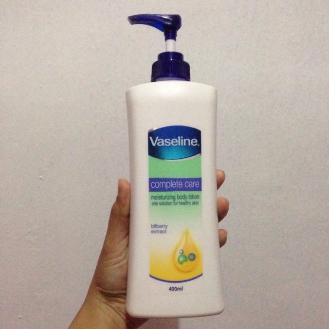 vaseline complete care