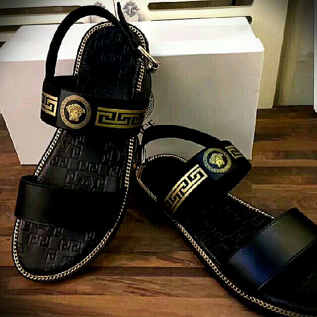 Versace on sale sandals 2019