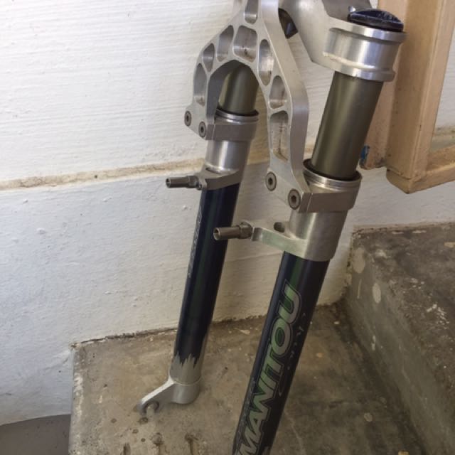 Vintage deals manitou fork