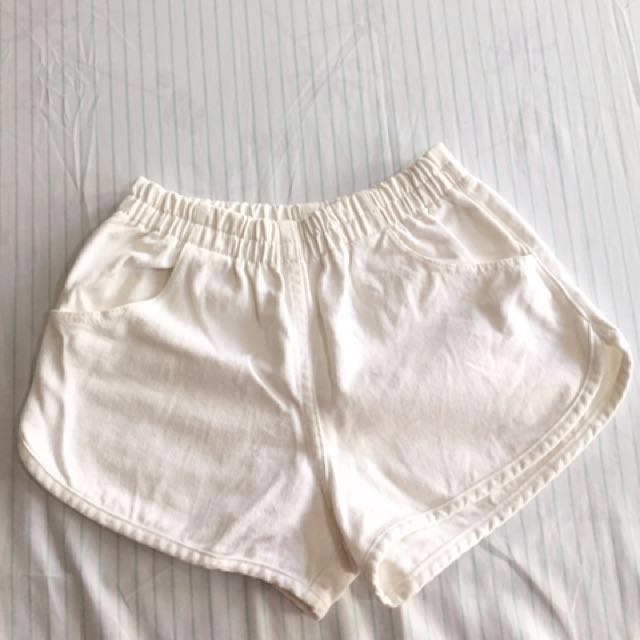 white dolphin shorts
