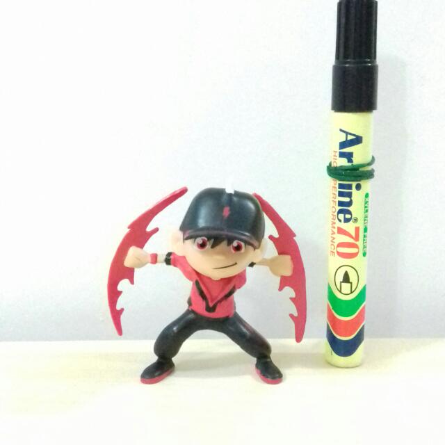 Yeos Boboiboy Halilintar Collectible Toy Figurine Toys Games