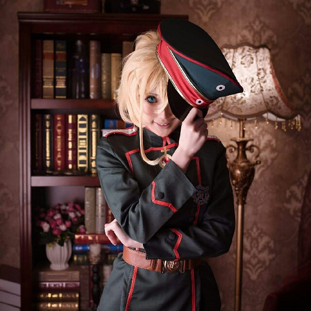 Tanya degurechaff cosplay