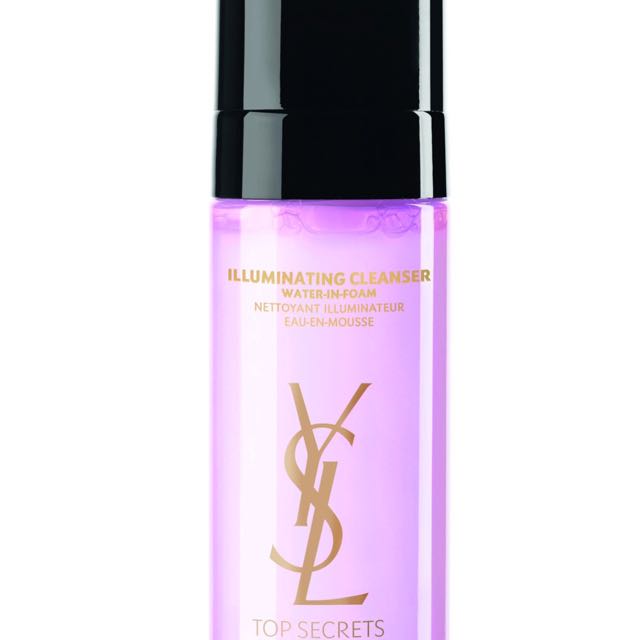 Ysl illuminating cleanser hot sale