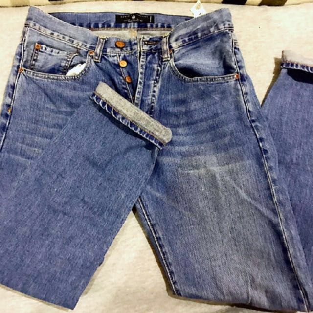 Zara Man Jeans Pants - Denim Collection 