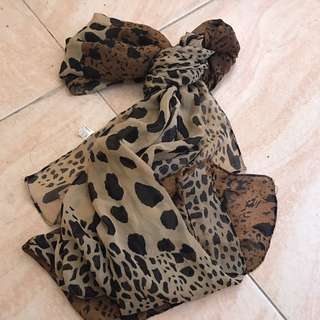 Scarf from Singapore