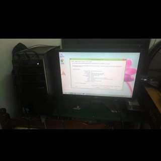 intel(R) core(TM) i3-2100 CPU with ACER MONITOR (22'inches)