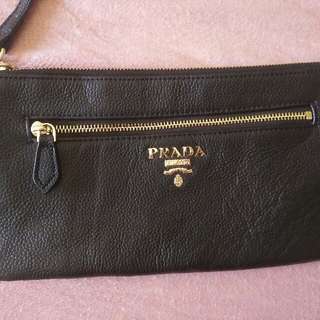 Prada leather sling bag