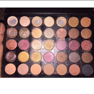 Morphe 35f Eyeshadow Palette