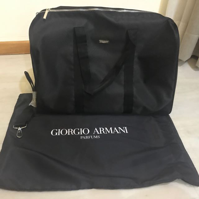 🐣 Brand New - Giorgio Armani Duffle Bag 