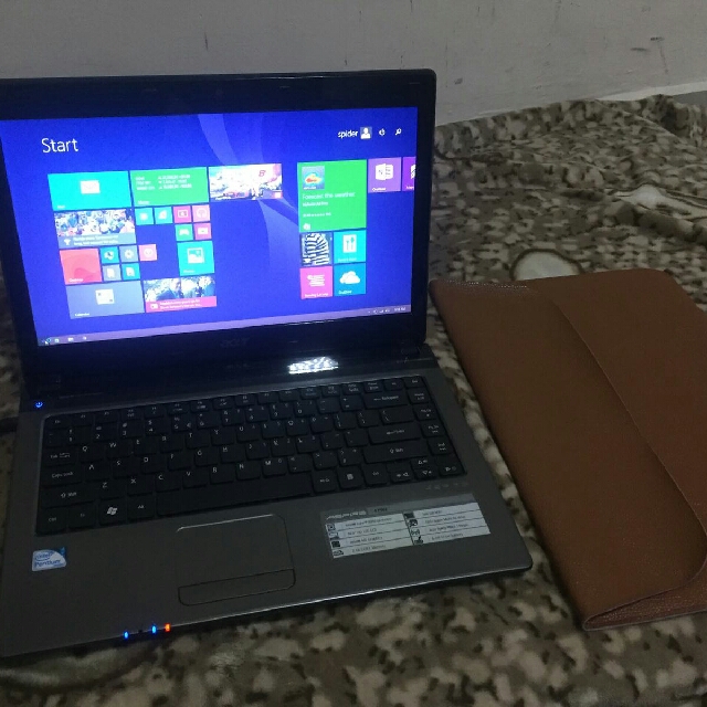 Acer Aspire 4750z Gaming Office Use Electronics Computers On