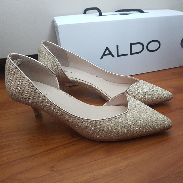 aldo short heels