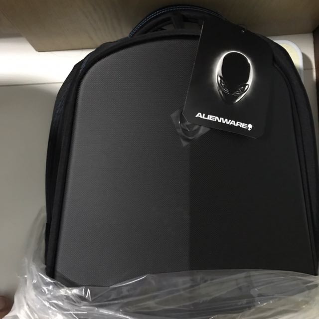 Alienware Laptop Bag For 17 Inch Men S Fashion Bags Wallets On Carousell