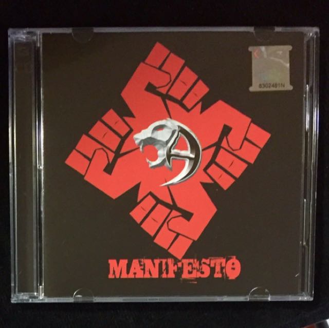 Amuk Manifesto Emi Universal Music Original 3cd Set Music Media Cd S Dvd S Other Media On Carousell