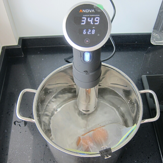 How anova cooker works