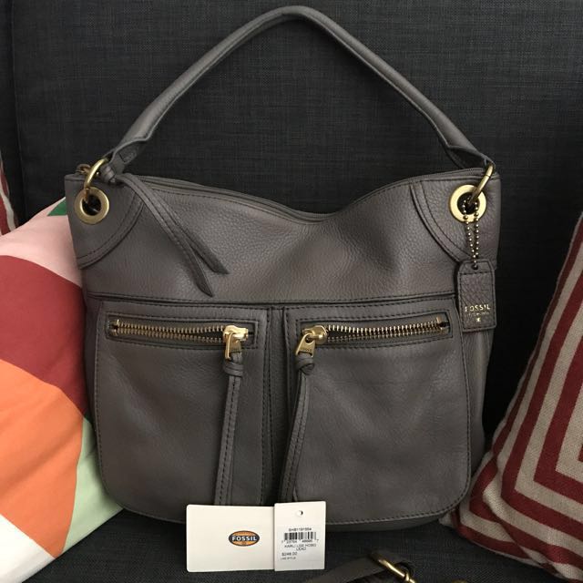 Authentic Fossil Karli Large Hobo Luxury Bags Wallets on Carousell