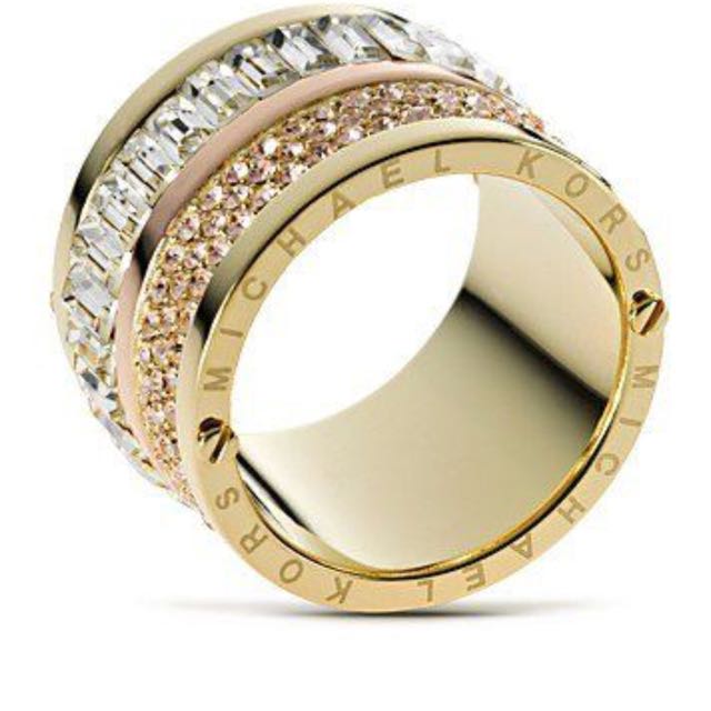 michael kors rings for women