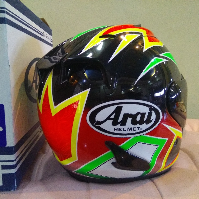 Azlan Shah Arai Ram 4 Helmet 