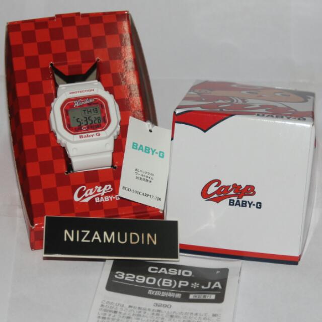 カープベビーG 2017年モデル カープ BABY-G 2017 G-SHOCK(2024年モデル) | 商品詳細 - 広島東洋