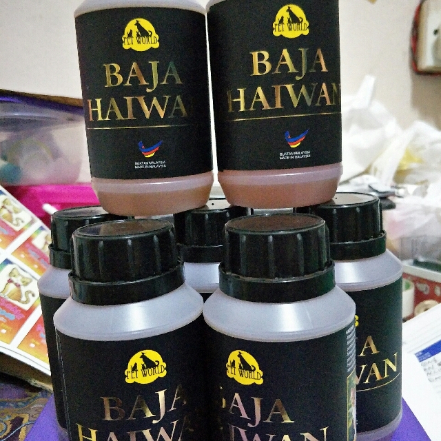 Baja Haiwan Pet Supplies Pet Food On Carousell