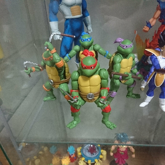 shf ninja turtles