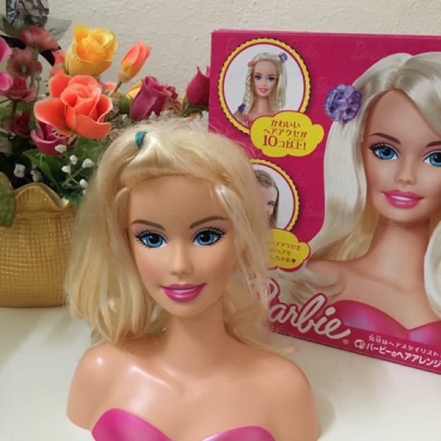 Barbie doll 2025 hair salon games