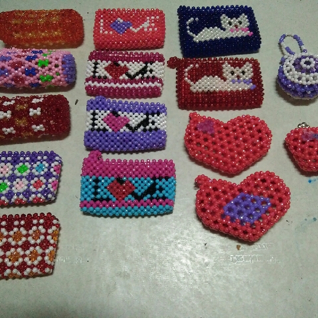 Beaded Wallet