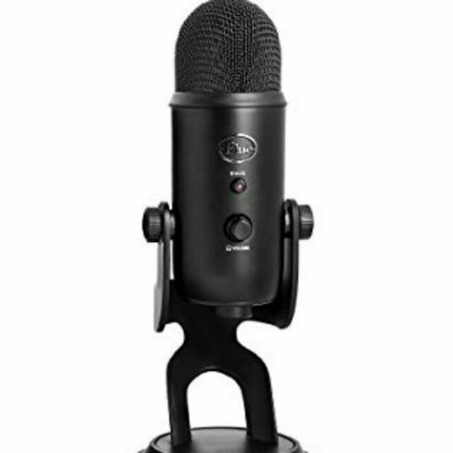 Blue Yeti Usb Microphone Blackout Edition Electronics Audio On Carousell