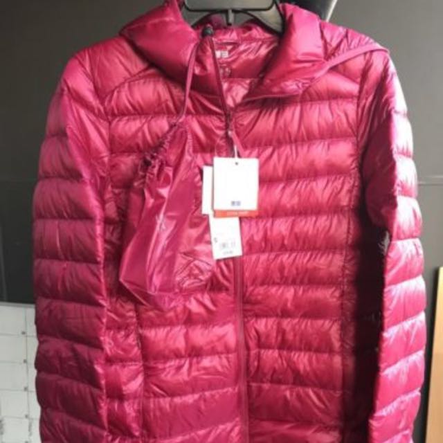 BN) Uniqlo ultra light down jacket 