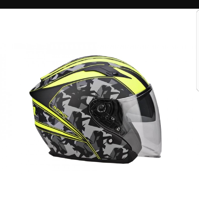 Lazer helmet open best sale face