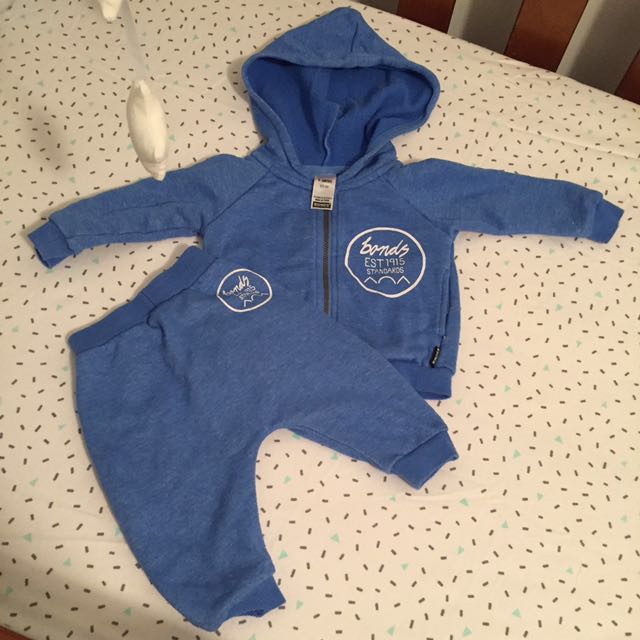 baby bonds tracksuit