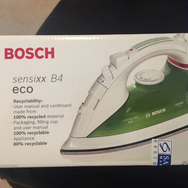 bosch steam iron sale