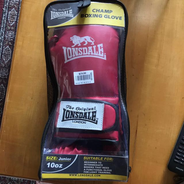 lonsdale 10oz boxing gloves