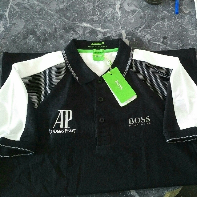 hugo boss black label polo shirts