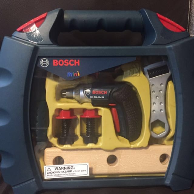 bosch toy drill set