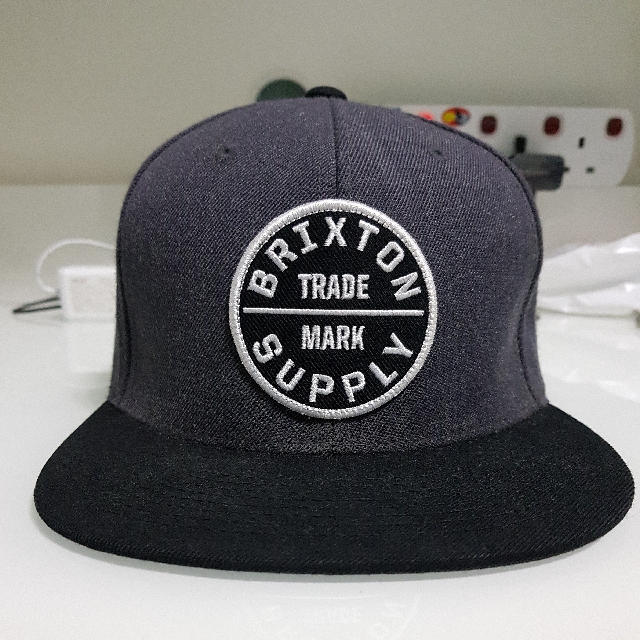 brixton supply snapback